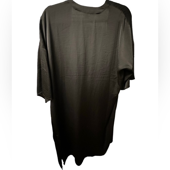 Forever 21 Longline Satin Cardigan (Small) - Picture 2 of 4